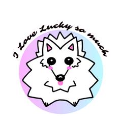 似顔絵カラフルキャンディ用　ステッカー