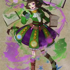 実験好きの魔女