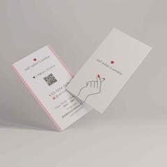 ネイルサロン　ショップカード