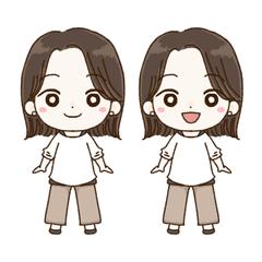 ミニキャラ　なおちゃん