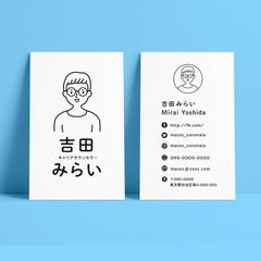 名刺デザイン制作