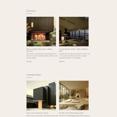会員制・翻訳機能付き不動産サイト