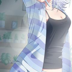 朝の女の子