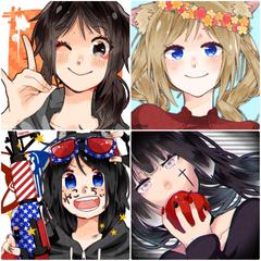 過去アイコン依頼絵1