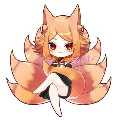 コミティア販売ステッカー用イラスト