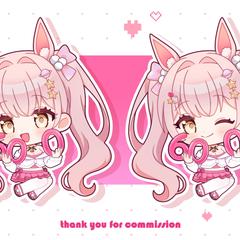 ミニキャライラスト：Minne様
