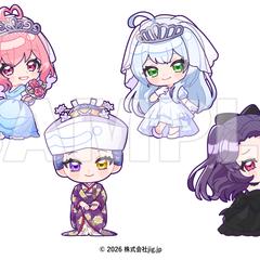 株式会社jig.jp様 パレデミア学園ジューンブライドグッズ