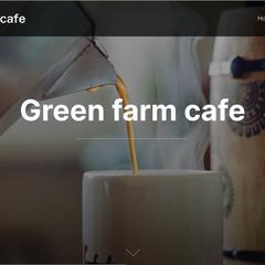 カフェのデモサイト