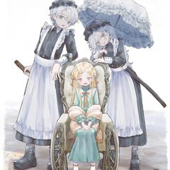 メイドとお嬢様