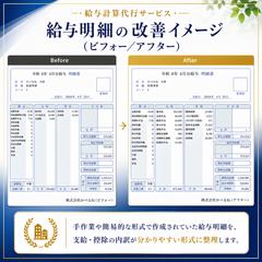 給与明細を見やすく改善し内訳を整理します