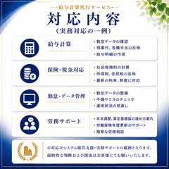 対応内容（実務対応の一例）