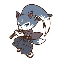 侍オオカミ