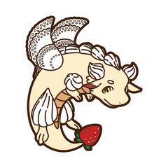ショートケーキドラゴン