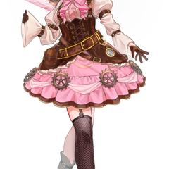 IRIAM用立ち絵