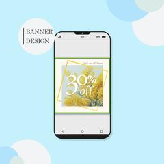 【実績】Instagram投稿用バナー