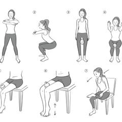 ストレッチ挿絵