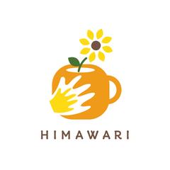 子育て支援カフェのロゴデザイン