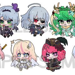 【企業実績】Vshojoグッズイラスト