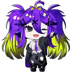 Vライバー様のミニキャラ制作