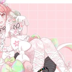 ボカロオリジナル　サムネイルイラスト