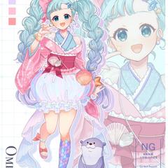 IRIAMライバー　桜海あお様　キャラクターデザイン