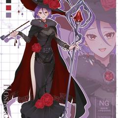 星影リリ様　キャラクターデザイン