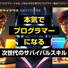 プログラマースクール・ミライテラスヘッダー、バナー
