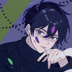 SNSアイコン用イラスト