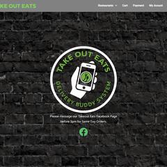 テイクアウトディナー店のECサイト