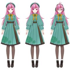 Vtuberモデルのイラスト・モデリング