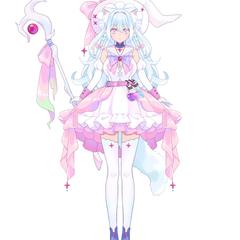 Vtuberモデルのイラスト