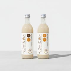 甘酒ラベルデザイン