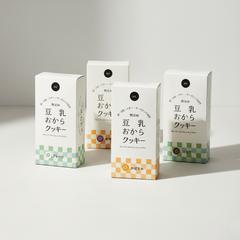 おからクッキーパッケージデザイン