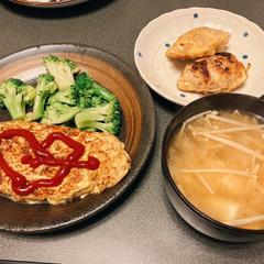 卵づくしの料理！　タンパク質とビタミンたっぷり摂って元気！