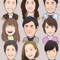 【ビジネス向け】似顔絵製作