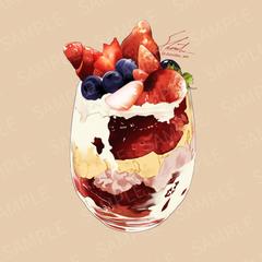いちごパフェ