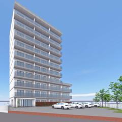 イメージパース_外観CG_マンション