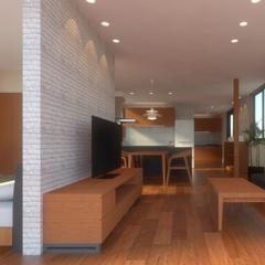 内観CGパース_マンション1