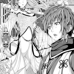 モノクロイラスト