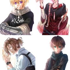 イラスト作成・キャラクター作成