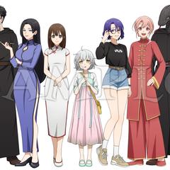 【ご依頼品】TRPG立ち絵