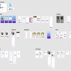 マッチングアプリのUI/UXデザイン担当しました