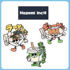飲食キャラクター
