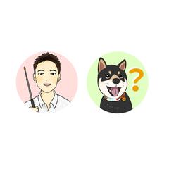 コラム吹き出し用アイコン