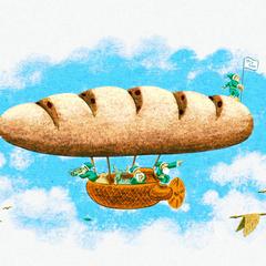 ヤマGENパン　ポストカード