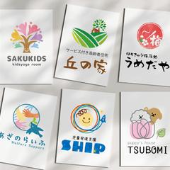 カラフルなロゴたち