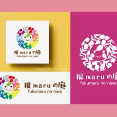 福maruの庭さまのロゴデザイン