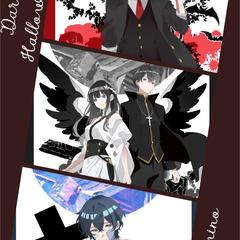 イラスト出展作品より darkHalloween