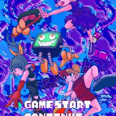 個人のオリジナルグッズ用イラスト