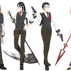 武器男子